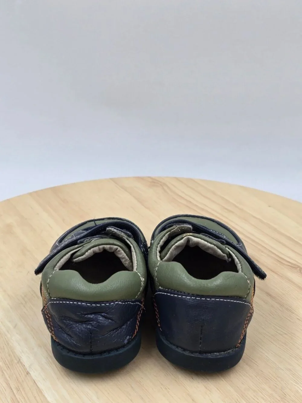 See Kai Run Toddler Boy Leather Walking Shoes sz 4